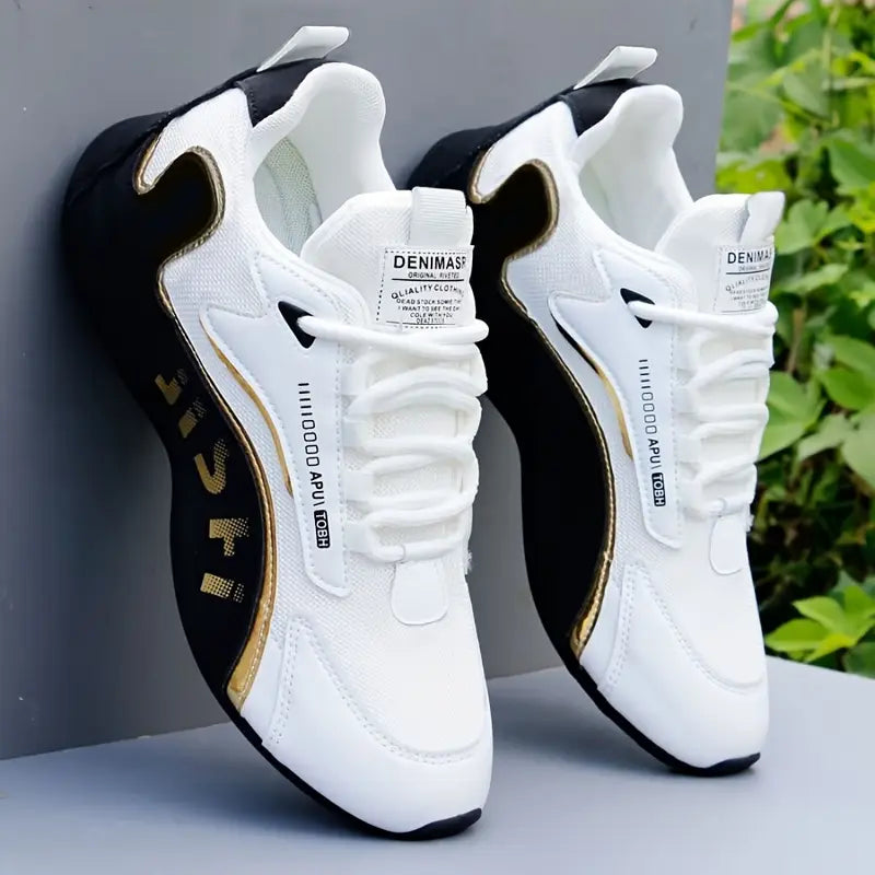 Bequeme Herren Freizeitschuhe mit Schnürung, leicht & atmungsaktiv für den Alltag.
