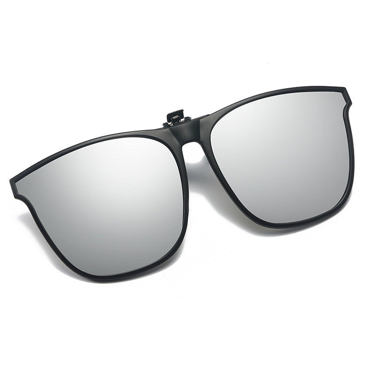 Robuste Clip-on Sport-Sonnenbrille für optimalen UV400 & Blendschutz, kratzfest.