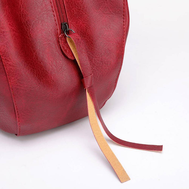 Moderne Damen PU Schultertasche, ideal als Arbeitstasche, mit vielen Fächern & Stil.