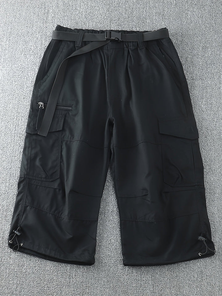 Lange Herren Outdoor-Shorts, strapazierfähig & bequem, für jede Freizeitaktivität, mit genügend Stauraum.