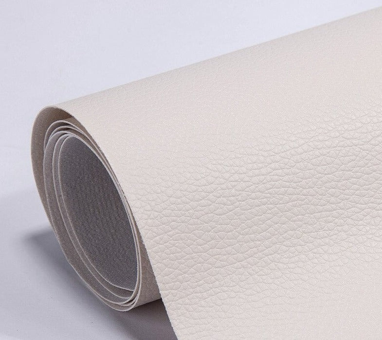 Reparaturflicken selbstklebend, PU Leder, für Sofa, Stuhl und andere Lederprodukte.