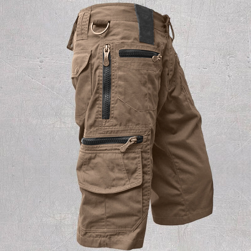 Bequeme Herren Cargo-Shorts mit praktischen Taschen, perfekt für Reise & Outdoor.