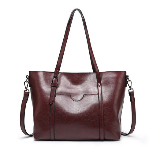 Feminine Retro Umhängetasche für Damen, elegantes Vintage-Design, vielseitig einsetzbar.