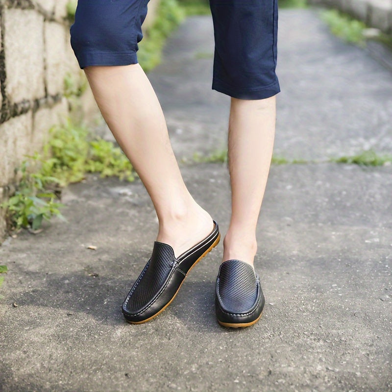 Lässige Herren Freizeitschuhe: Mokassins mit Slip-On Funktion, sehr bequem und vielseitig.
