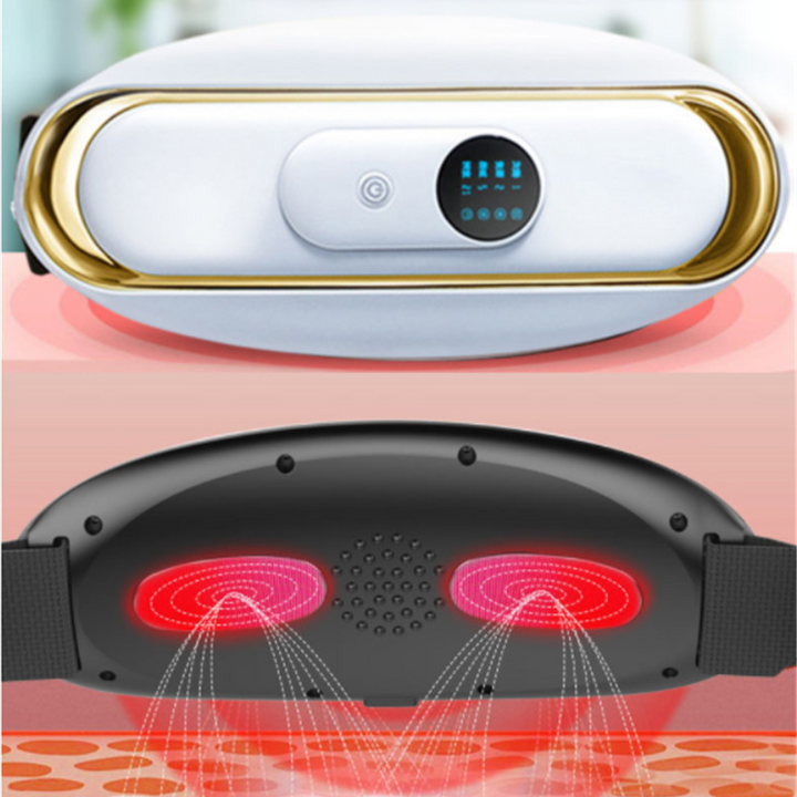 Elektrisches Taillenformer-Massagegerät zur Bauchfettverbrennung für Damen & Herren. Ideal für Fitness.