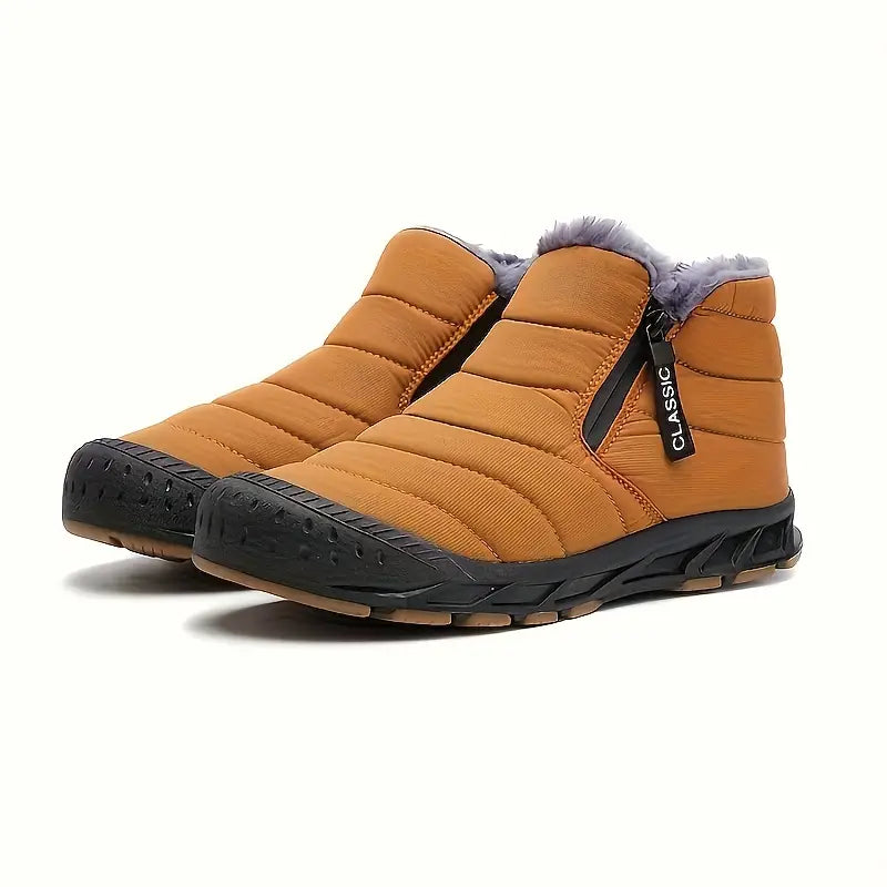 Damen Winterstiefel, warm & wasserdicht, kältebeständig bis -30°C. Ideal für Outdoor, Wandern. Komfort & Schutz.