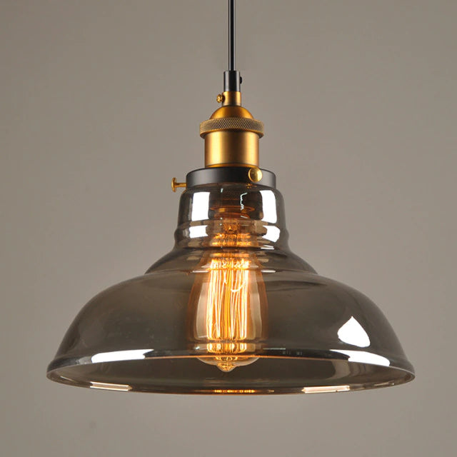 Moderne Kristall Hängelampe in Amber, luxuriöse Pendelleuchte für Esszimmer und Wohnzimmer.