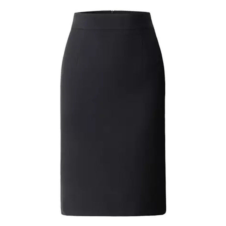 Figurbetonter Damen High Waist Bleistiftrock mittellang, elegant & stilvoll für den Geschäftslook.