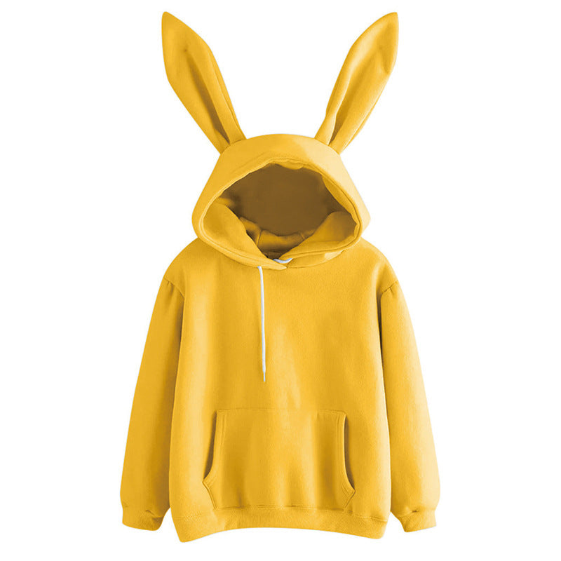 Bequemer Damen Hoodie mit weichem Material und modernem Print, ideal für entspannte Alltagsmomente.