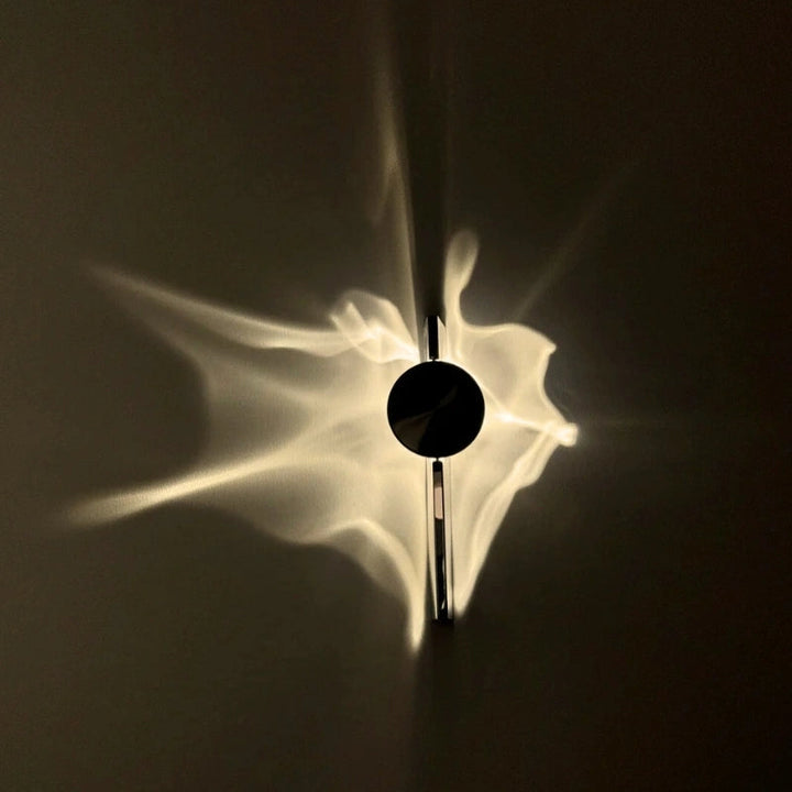 Zeitgenössische Wandlampe, modernes Design für stilvolle Wohnzimmer- und Schlafzimmerbeleuchtung mit LED.