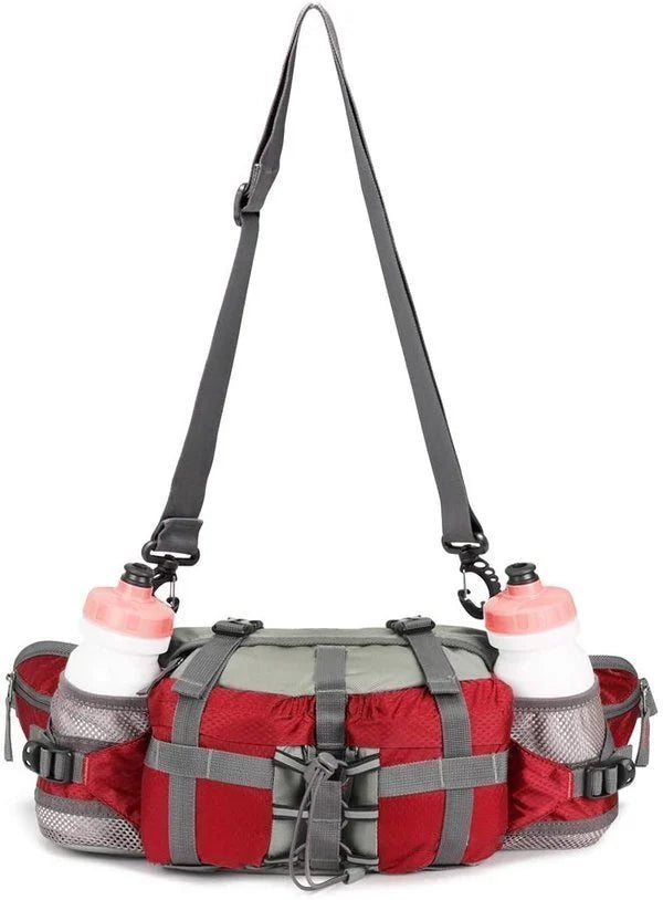 Unisex Ultraleichte Wasserdichte Outdoor-Gürteltasche Travon für Wandern, Reisen, Sport und Alltag.