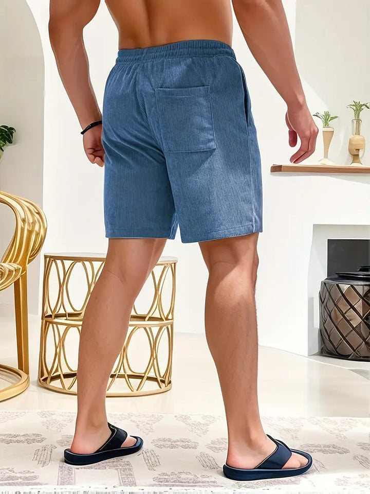 Sommerliche Herren Badehose Regular Fit, stilvoll & schnelltrocknend. Ideal für Strand & Pool.