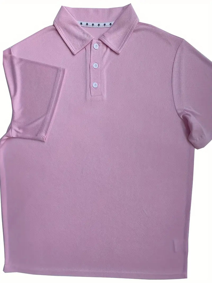 Herren Strandtauglicher Zweiteiler, Kurzarm-Shirt & Shorts, leicht & stilvoll.