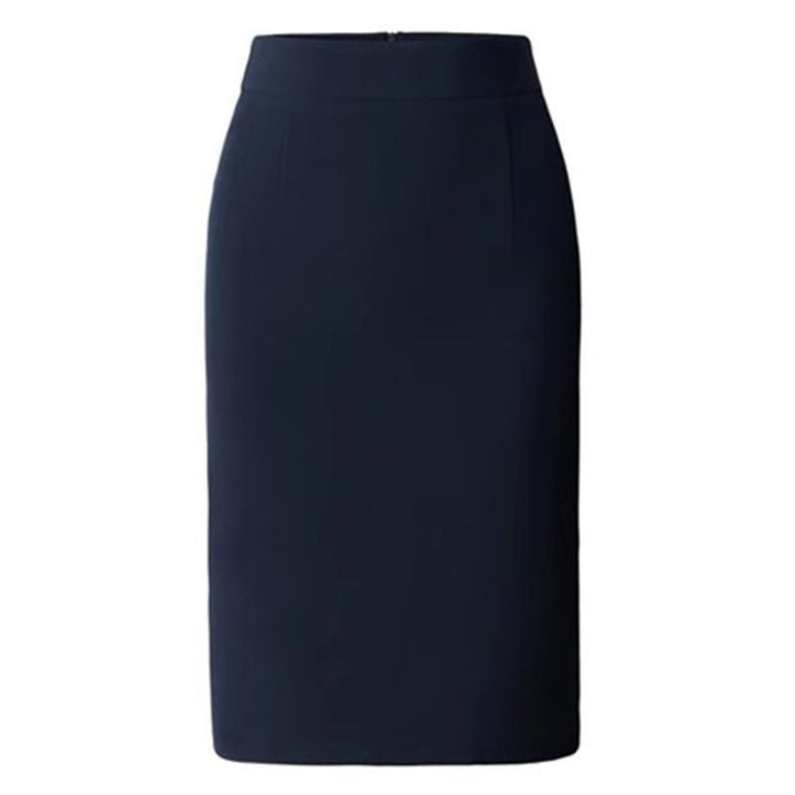 Vielseitiger Damen High Waist Rock mittellang, eleganter Bleistiftrock für Business & schicke Outfits.