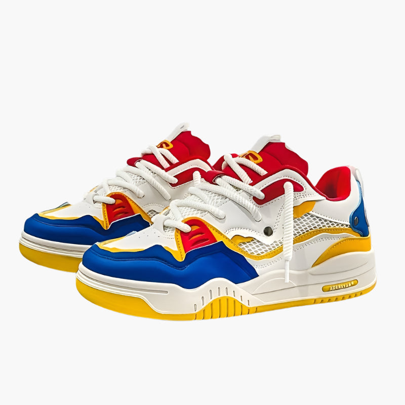 Komfortabler Männerschuh, moderner Trend-Sneaker mit sportlichem Look für Herren.