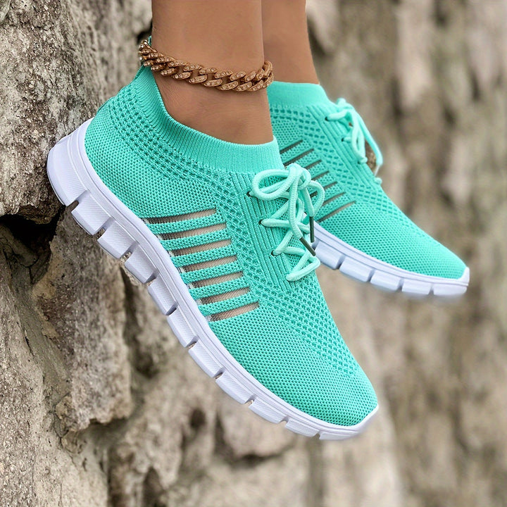 Moderne Damensneaker Tamara, trendige Freizeitschuhe mit hohem Komfort für jeden Tag.