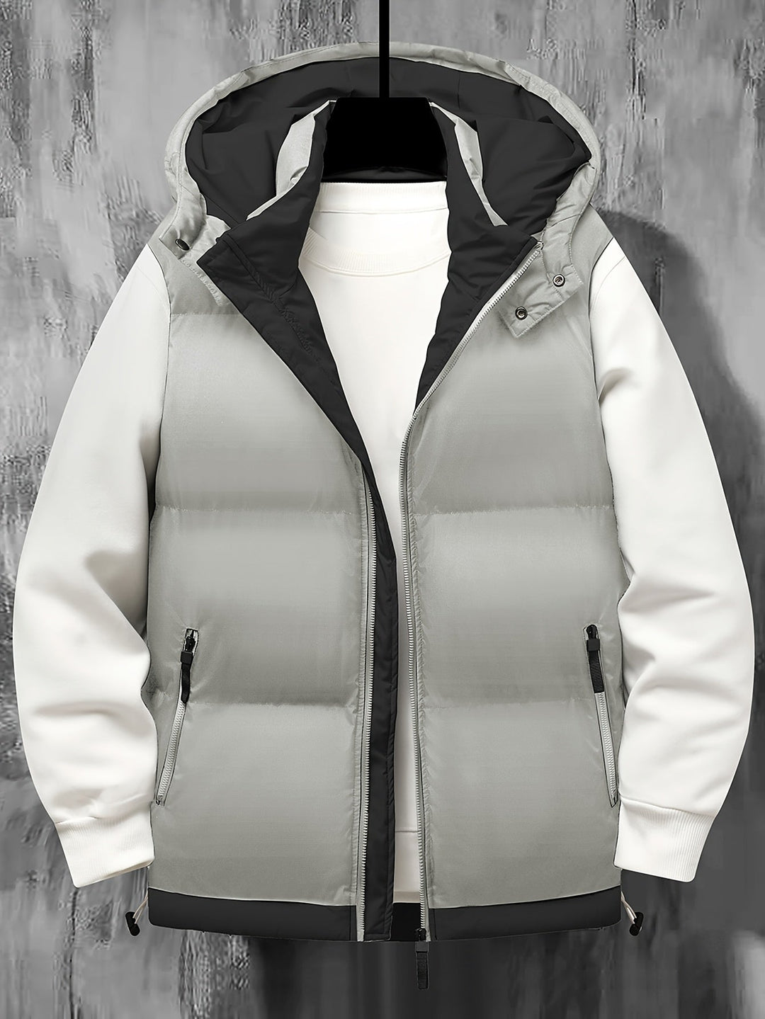 Stilvolle Unisex Steppweste für Herren, ärmellos, gesteppt, perfekt für Freizeit & Alltag.