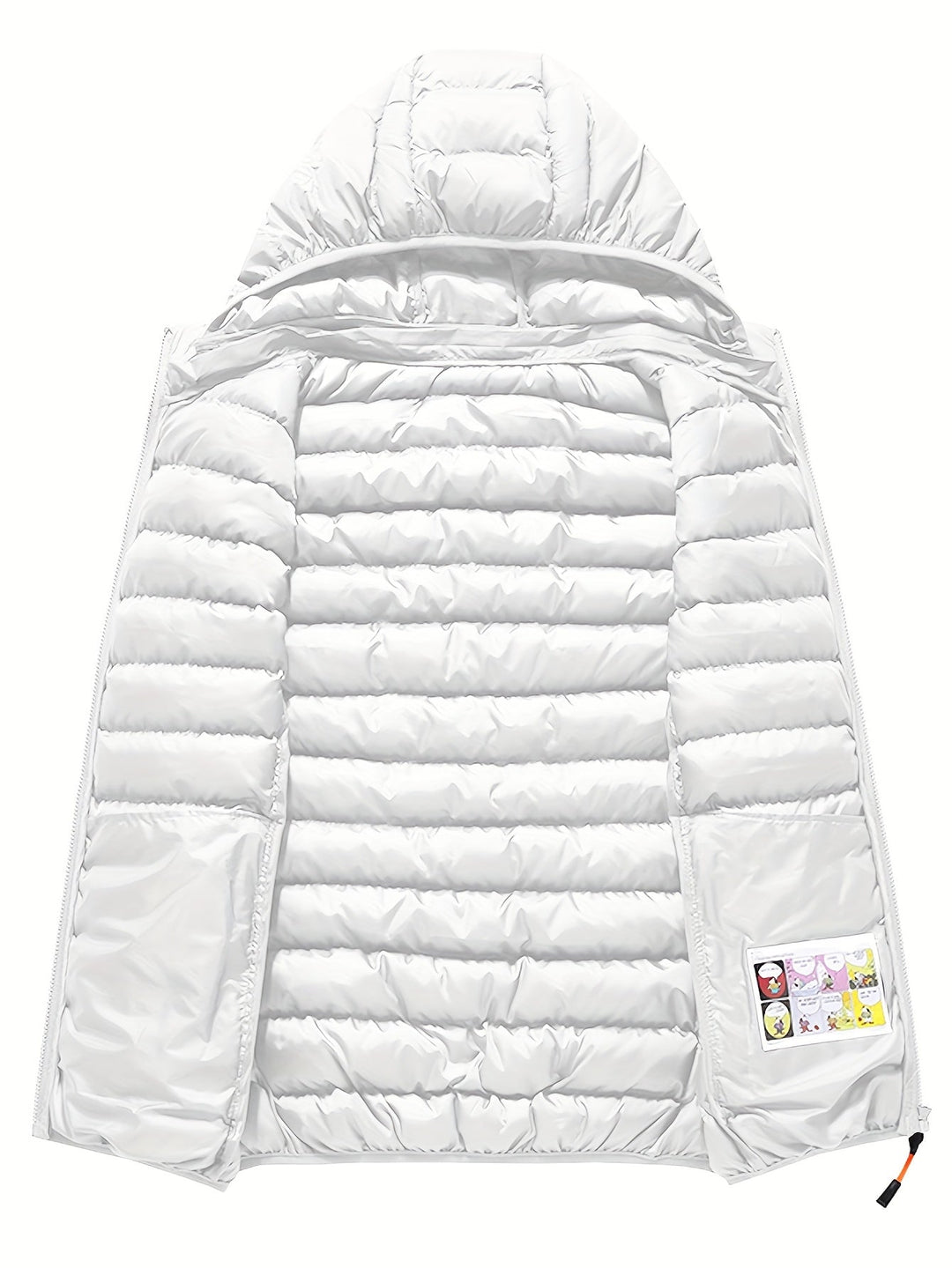Herren Steppweste mit Kapuze, leicht & funktional für Outdoor und aktive Freizeit.