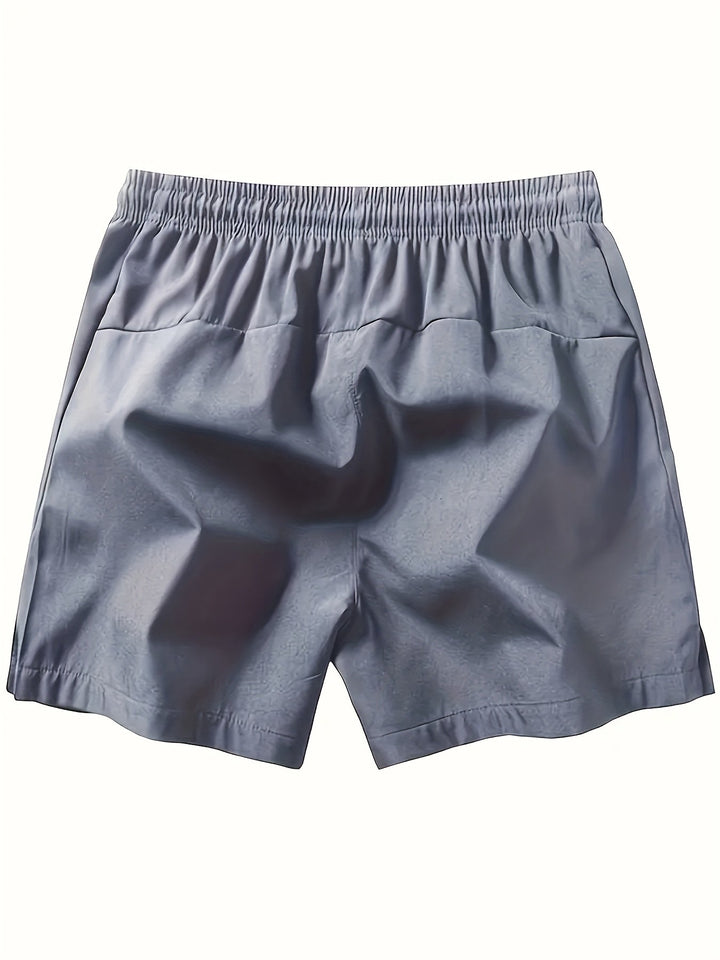 Leichte Herren Sommer Shorts, perfekt für heiße Tage, mit Gummibund & praktischen Seitentaschen.