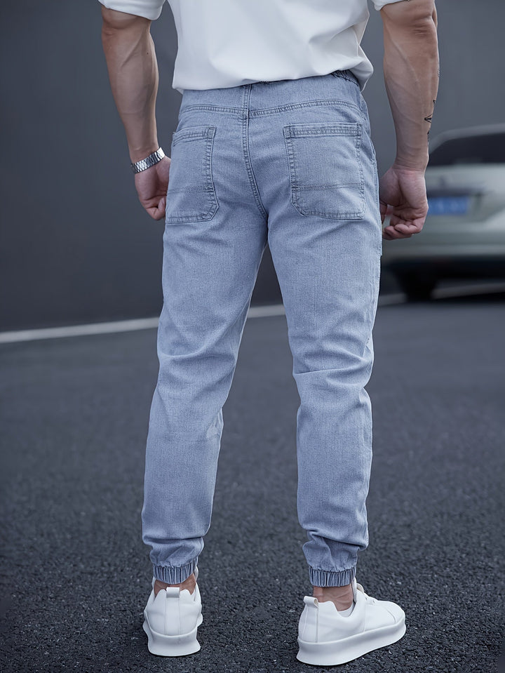 Herrenhose Cargo Tapered Fit, für urbanen Style; bequeme Alltagshose mit modernem Schnitt.