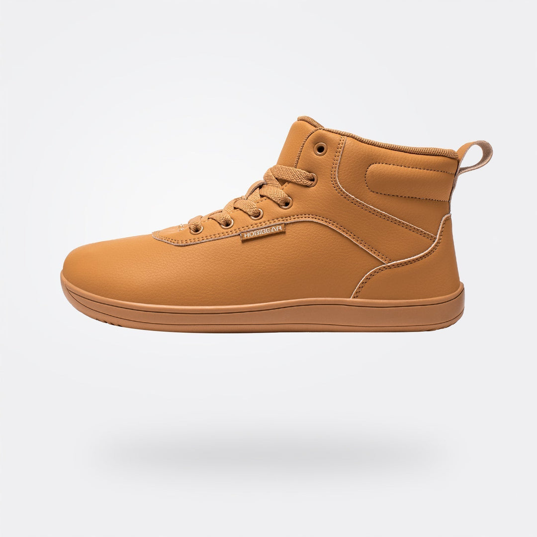 Perfekte wasserdichte Damen Barfußschuhe für Wanderungen und nasses Terrain, breite Zehenbox.