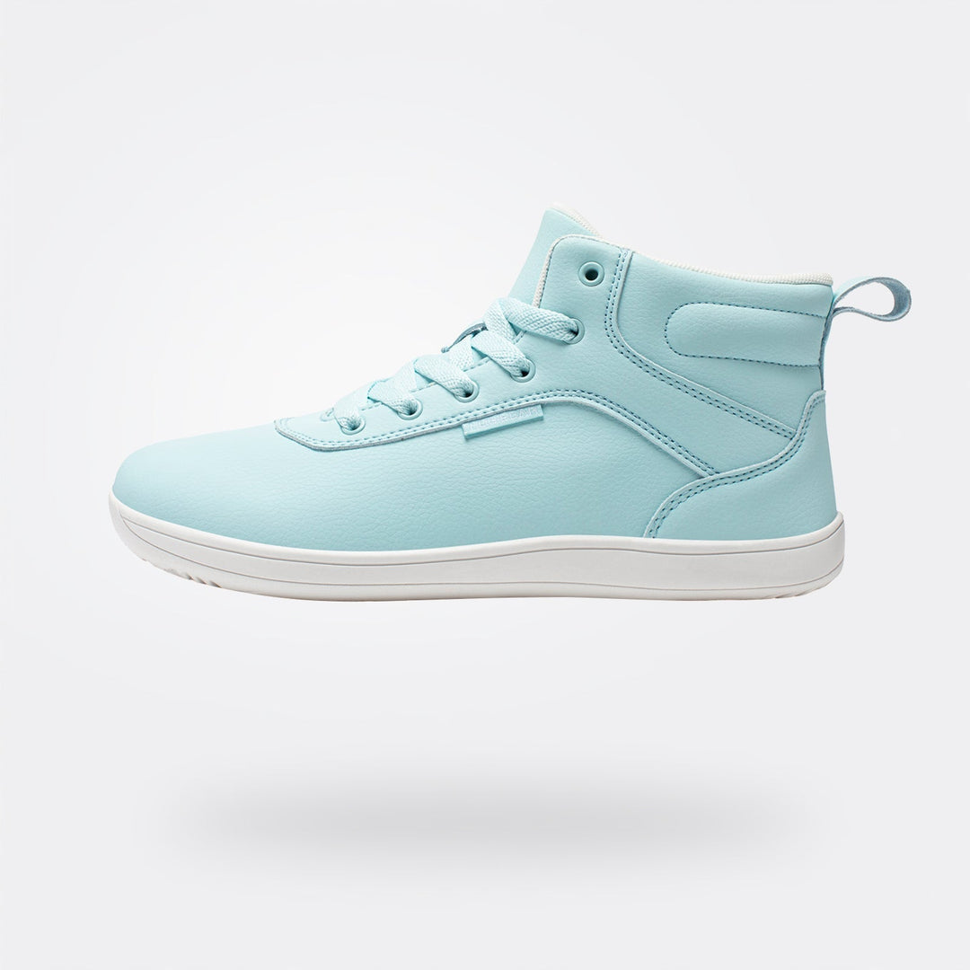 Damen Barfußschuhe mit breiter Zehenbox, wasserdicht, für entspanntes natürliches Gehen.