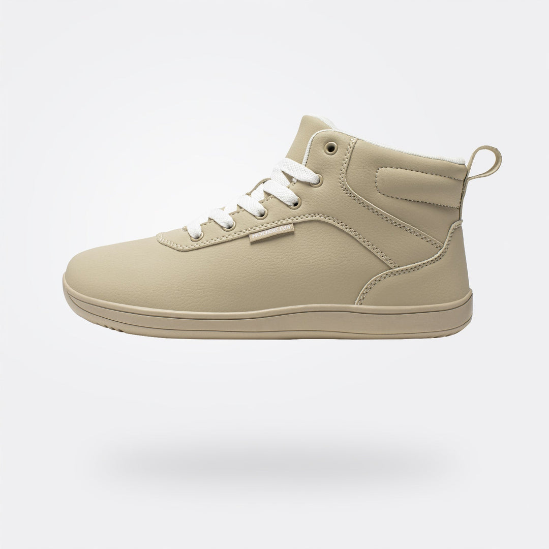 Minimalistische Damenschuhe: wasserdichte Barfußschuhe für gesundes, natürliches Laufgefühl.