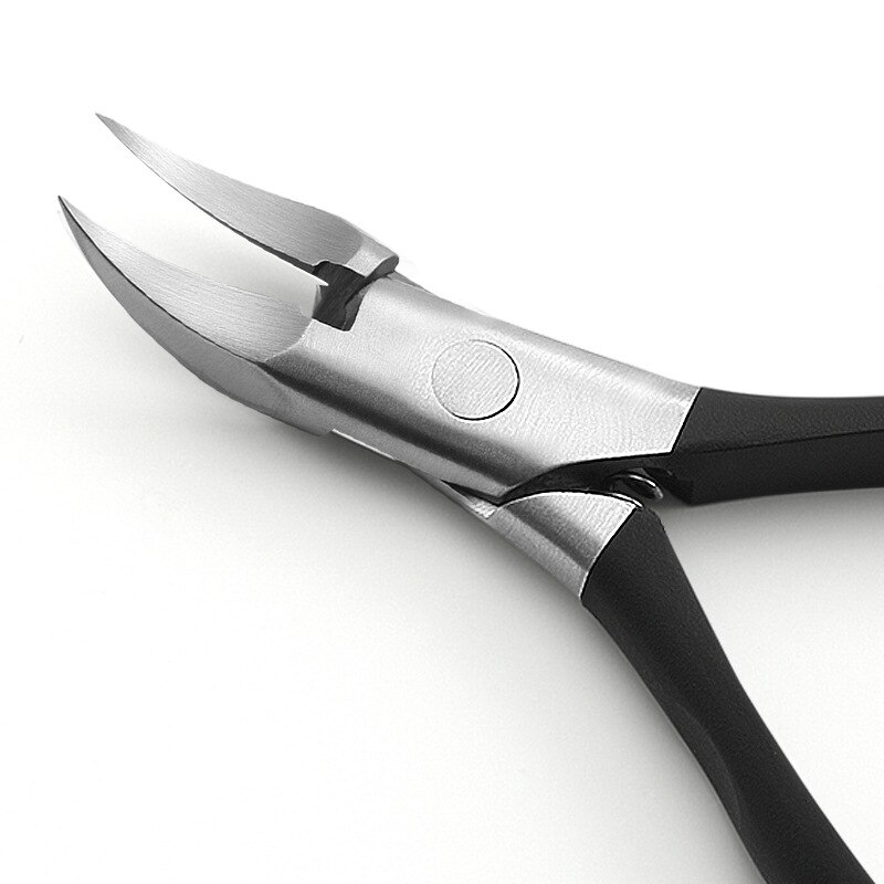 Professioneller Unisex NovaClip Nagelknipper aus scharfem Edelstahl für hygienische Hand- und Fußpflege.