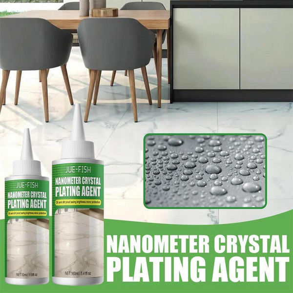 Vielseitiges Stein-Poliermittel StoneShine für strahlenden Glanz auf Marmor, Granit & allen Steinoberflächen.