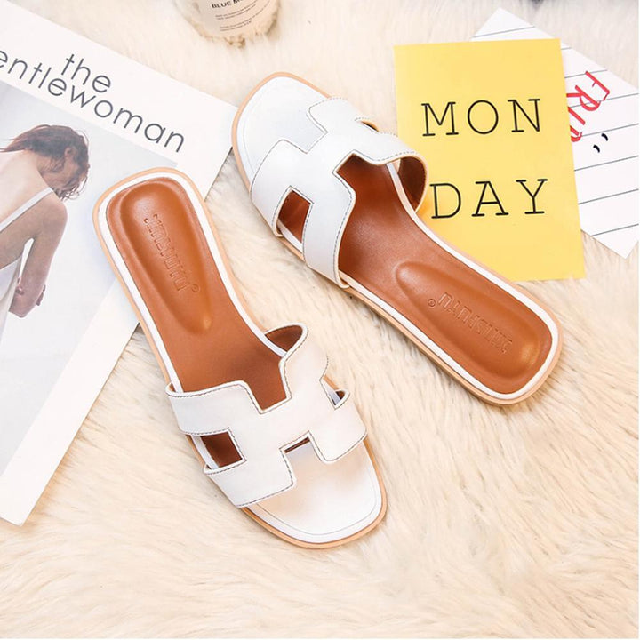 TrendySoft H-Profil Sandalen: Elegante Sommerschuhe bieten Komfort und Stil für den Alltag.