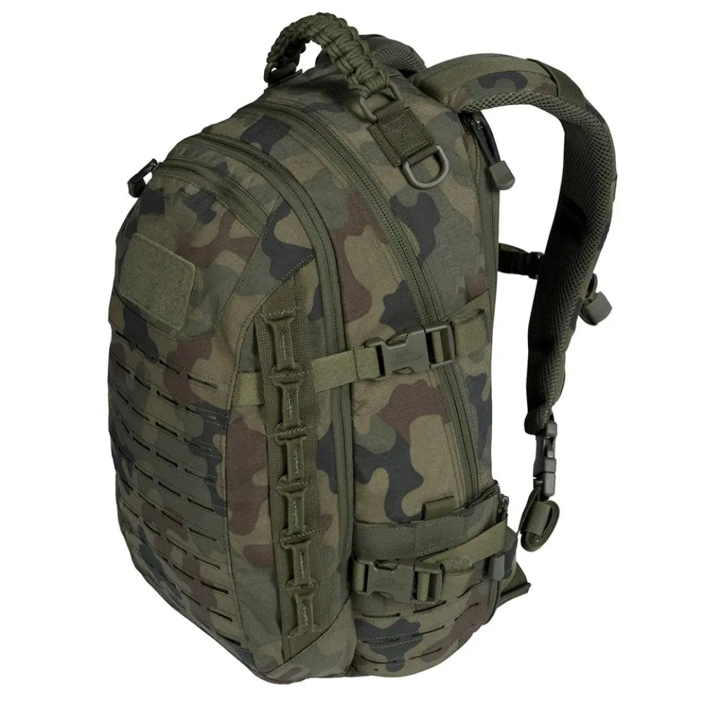 Robuster Unisex Wanderrucksack in Khaki für Outdoor-Abenteuer & Trekking. Ideal für Camping & Sport.