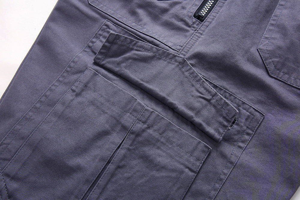 Outdoor Herren Taktik-Cargoshorts im Detail. Hochwertige Verarbeitung, strapazierfähig & bequem.