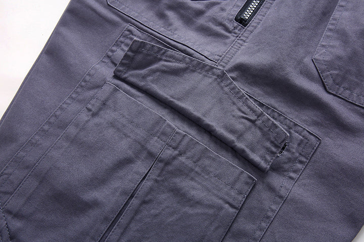 Outdoor Herren Taktik-Cargoshorts im Detail. Hochwertige Verarbeitung, strapazierfähig & bequem.
