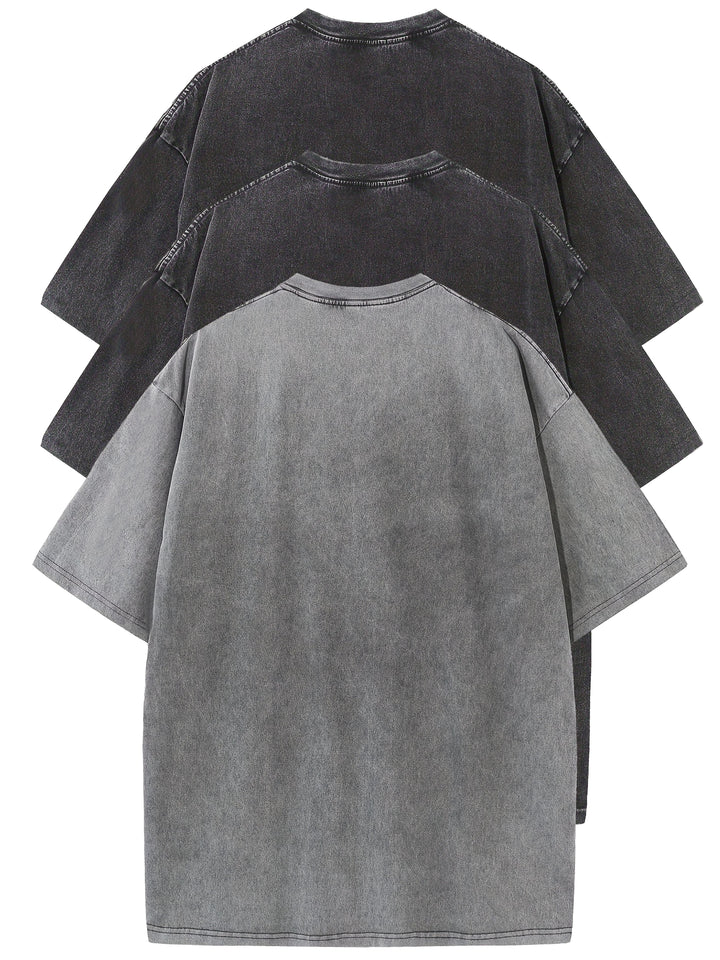 Luftiges Herren Oversize T-Shirt für Frühling & Sommer. Vintage Look und hoher Komfort für entspannte Freizeit.
