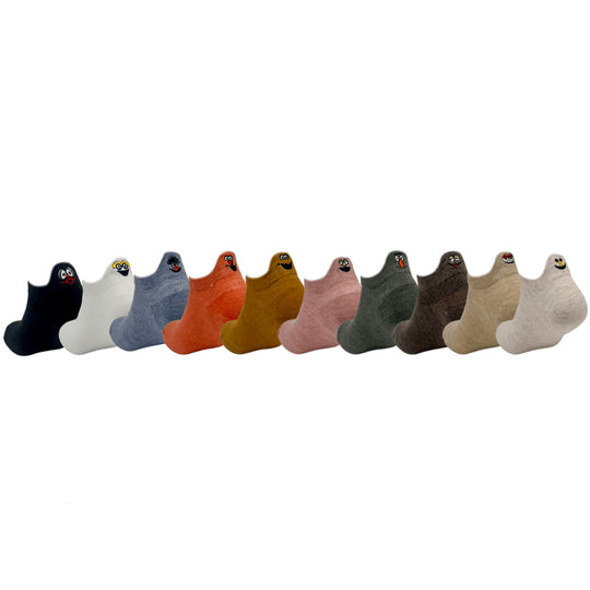 Farbenfrohes 10er-Pack Unisex Baumwollsocken von HappySteps für Komfort und Stil jeden Tag.