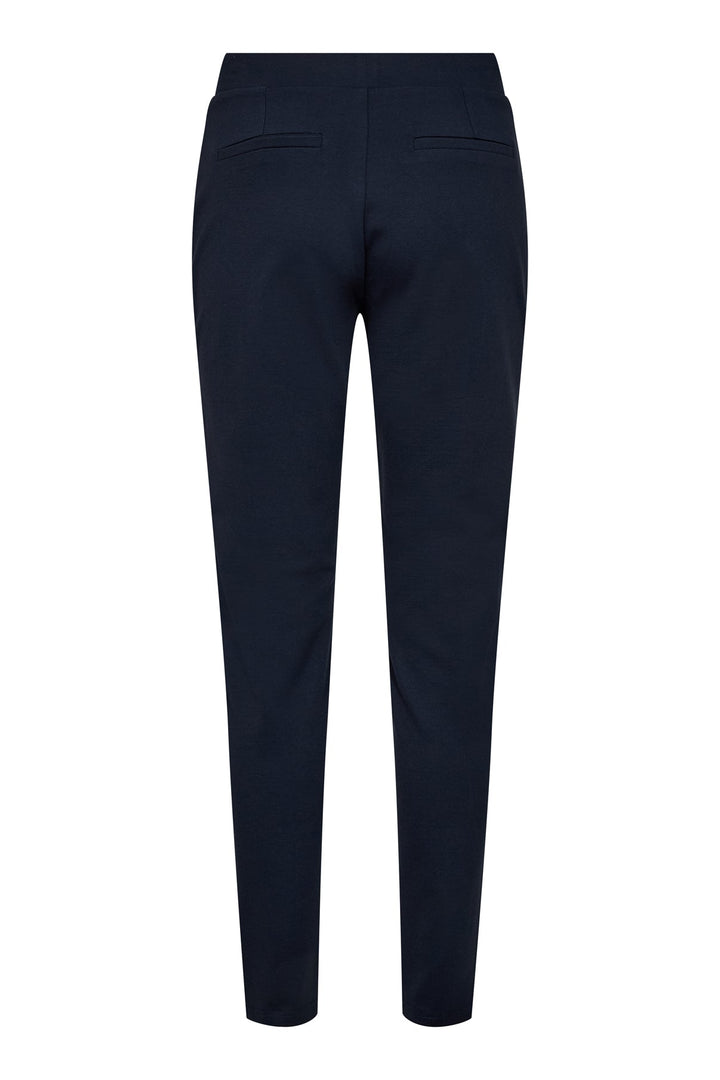 Bequeme Alltags-Damenhose, perfekt für Zuhause oder unterwegs. Mit dehnbarem Bund für Komfort.