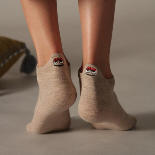 Hochwertige, bequeme Unisex Alltagssocken (10 Paar) in bunten Designs von HappySteps.