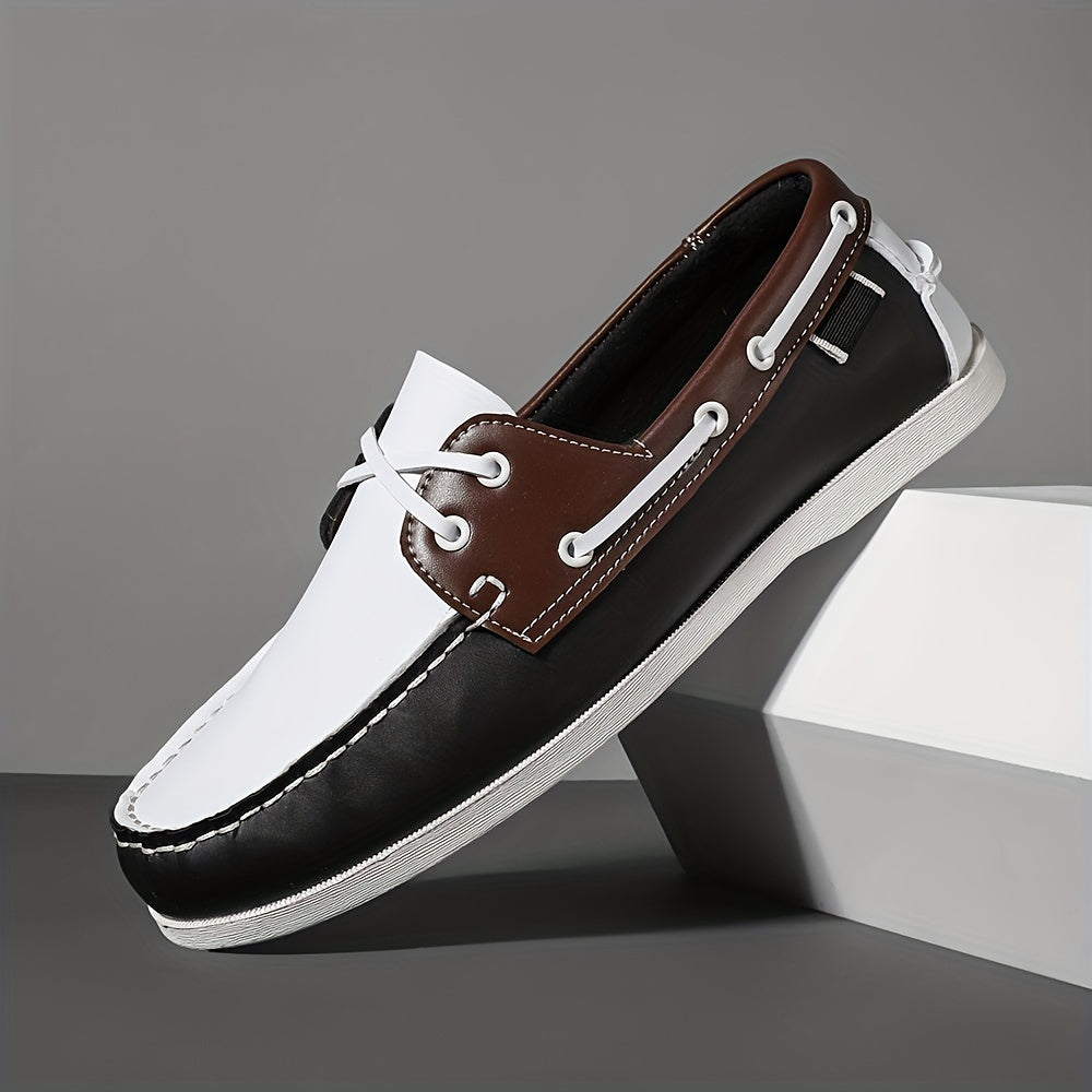 Lässige Herren Bootschuhe Thijs, ideal für entspannte Tage am See oder in der Stadt.