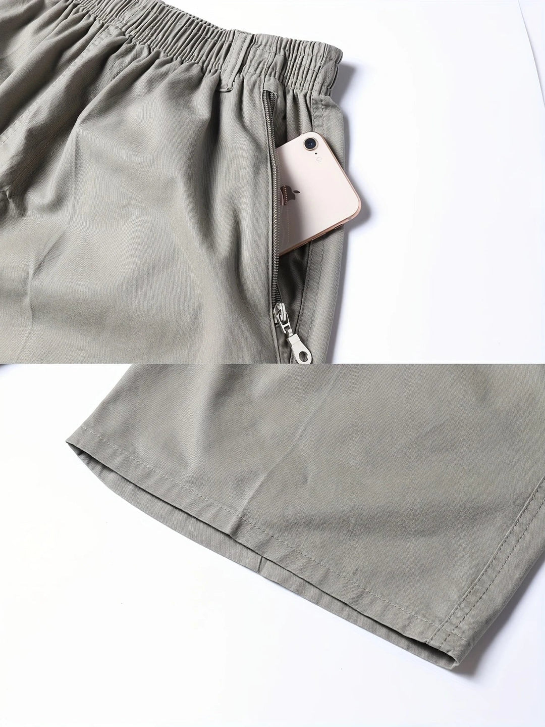 Lässige Herren Leichte Cargo Shorts, strapazierfähig und bequem für jede Outdoor-Tour.