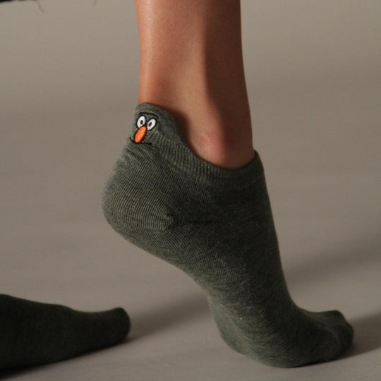 Buntes Unisex Socken-Geschenkset (10 Paar) von HappySteps, perfekt für jeden Anlass.