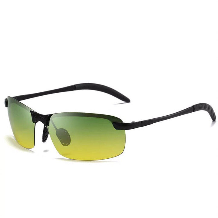 Robuste Unisex Polarisationsbrille für Sport & Outdoor. Selbsttönend, UV-Schutz, blendfrei.