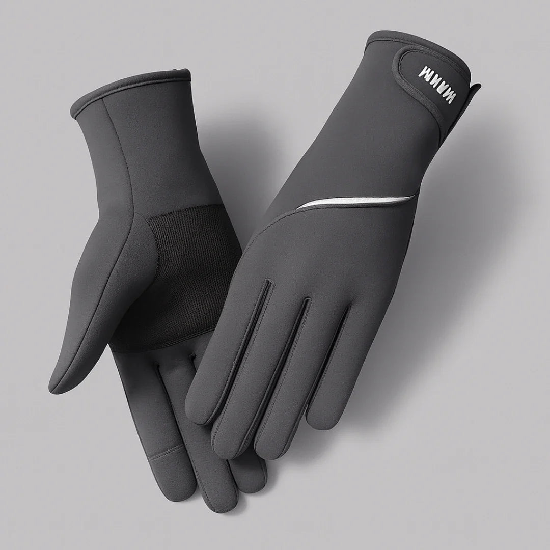Bequeme Damen Winterhandschuhe mit Touchscreen-Funktion, warm, rutschfest und schützend vor Kälte.