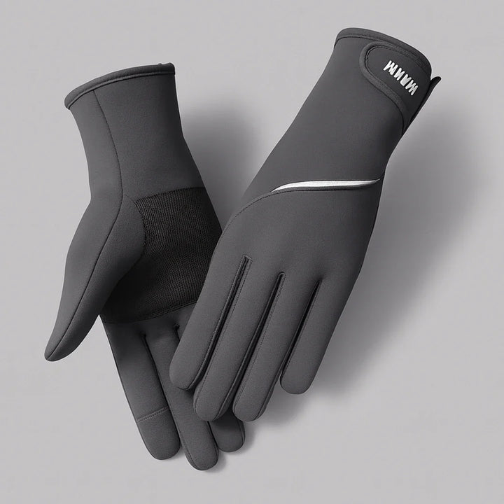 Bequeme Damen Winterhandschuhe mit Touchscreen-Funktion, warm, rutschfest und schützend vor Kälte.