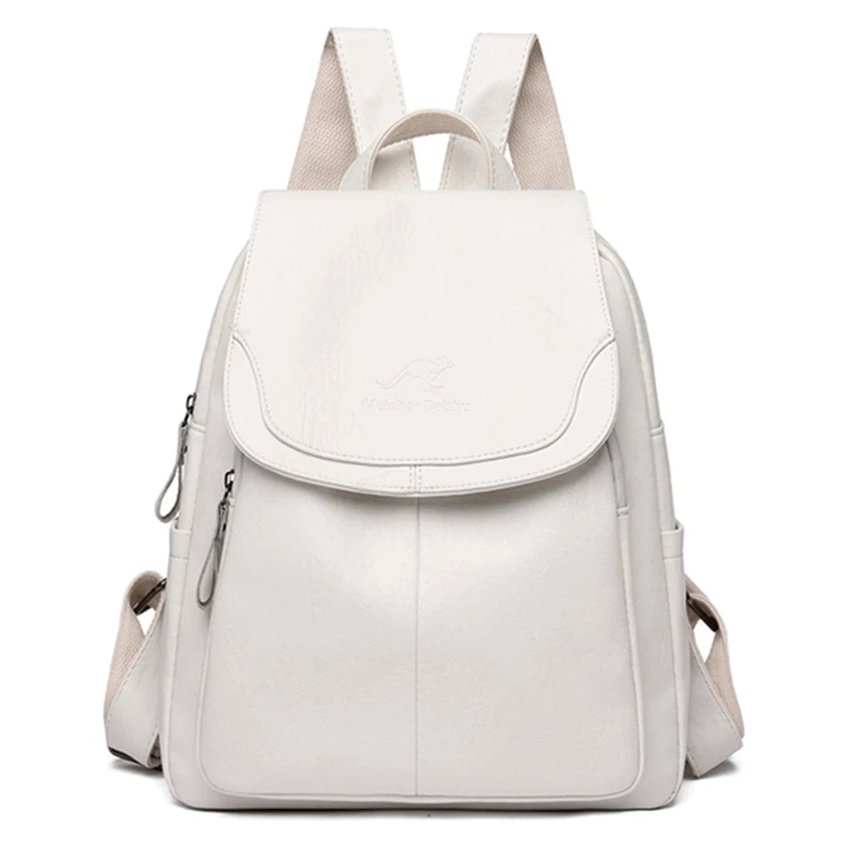 Robuster Unisex Diebstahlschutz-Rucksack, perfekt als Reiserucksack oder für Pendler mit RFID-Schutz.