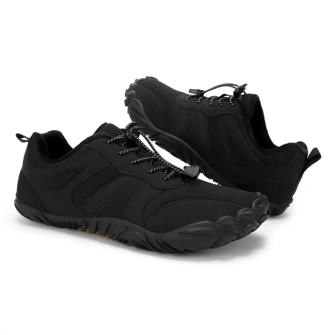 Warme Rigi Pro Barfußschuhe für Herbst & Winter. Unisex Komfortschuhe mit flexibler Sohle und Zehenfreiheit.