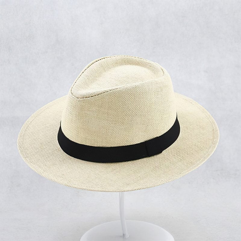 Moderner Panama Hut für Damen & Herren. Ein leichtes, atmungsaktives Accessoire mit effektivem UV-Schutz.