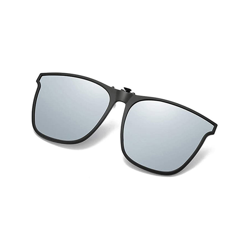Praktischer polarisierter Sonnenbrillen-Clip für Brillenträger; UV400 Augenschutz bei Sonne.