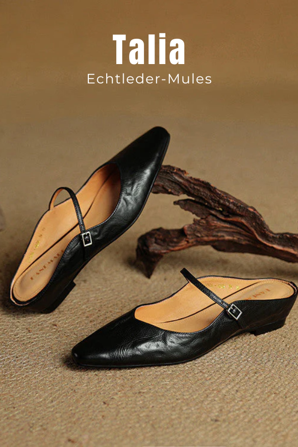 Edle spitze Mary Jane Pantoletten für Damen, rutschfest und bequem für eleganten Auftritt.