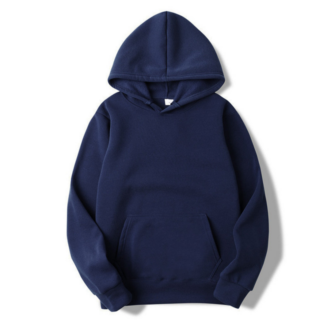 Eleganter, weicher Kapuzenpullover, Unisex-Passform, perfekt für sportliche Eleganz.