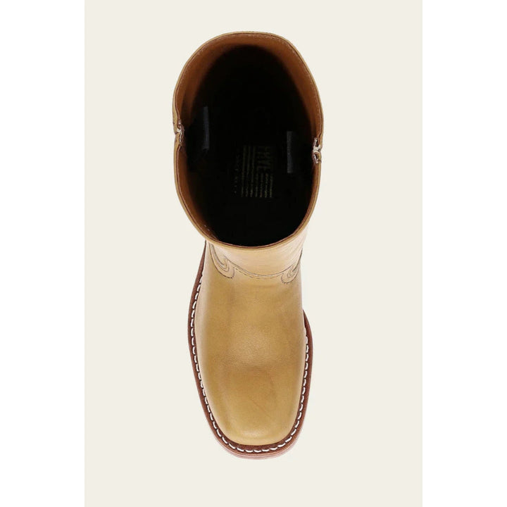 Komfortable Leder-Herbststiefel "Naomi" für Damen, stilvoll, mit Reißverschluss und guter Passform.